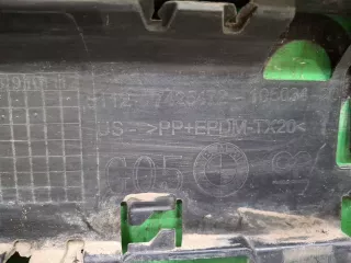 51128498991, 51127425472, 2 Юбка бампера BMW X5 G05  Арт ARM354237, вид 8
