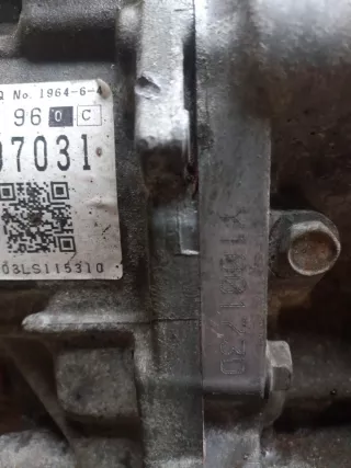 6T40 КПП автоматическая (АКПП) Chevrolet Lacetti Арт EM33-43-848, вид 5