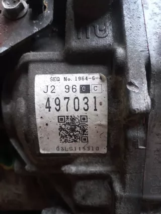 6T40 КПП автоматическая (АКПП) Chevrolet Lacetti Арт EM33-43-848, вид 6