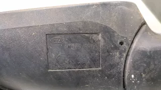 876101H505CA Зеркало левое Kia Ceed 1 Арт 20095306, вид 2