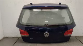 5K6827025J Крышка багажника (дверь 3-5) Volkswagen Golf 6 Арт 20096587, вид 1