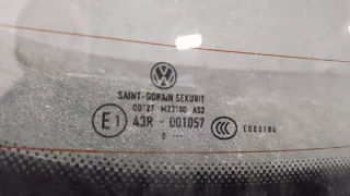 5K6827025J Крышка багажника (дверь 3-5) Volkswagen Golf 6 Арт 20096587, вид 3