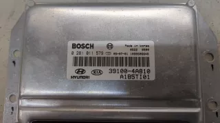 391004A810 Блок управления двигателем Kia Sorento 1 Арт 20094417, вид 2