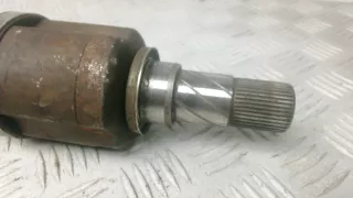 7711497514,8200725512 Привод передний левый Renault Scenic 3 Арт 99U03KS01, вид 6
