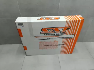 TY0009120473R Радиатор основной охлаждения двигателя Lexus GX 1 Арт Z344164, вид 4