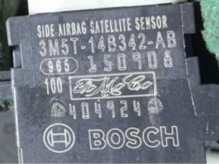 3m5t14b342ab Датчик удара Ford Mondeo 4 Арт 55645, вид 4