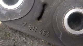 26117511454,7511454 Муфта кардана BMW 3 F30/F31/GT F34 Арт 20098970, вид 2