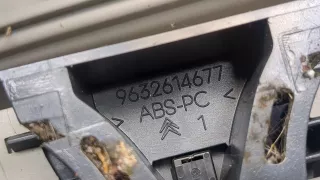 9632614677 Консоль салона (кулисная часть) Citroen C5 1 Арт 20097118, вид 5