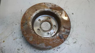 1683383,AV612A315BA Диск тормозной задний Ford C-max 2 Арт 20097573, вид 3