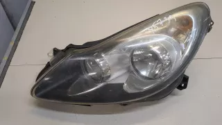 1216201,93189363 Фара передняя левая Opel Corsa D Арт 9474193, вид 1