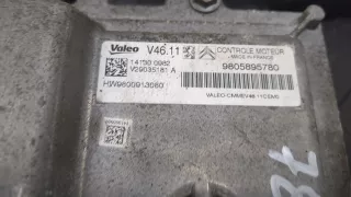 9805895780 Блок управления двигателем Peugeot 208 Арт 20096726, вид 2