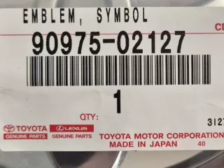 9097502127, 9097502127, 90975-02127 ЭМБЛЕМА КРЫШКИ БАГАЖНИКА Toyota Camry XV30 Арт DN192029, вид 9