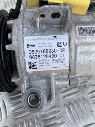 9835188280 Компрессор кондиционера Opel Grandland X Арт AL13519647966, вид 2