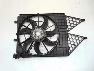 6R0959455,6R0121207A,CFW Вентилятор радиатора Volkswagen Polo 6 Арт AL13519717707, вид 2