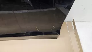 POLECAM Дверь передняя левая Tesla model 3 Арт AL13524512416, вид 6