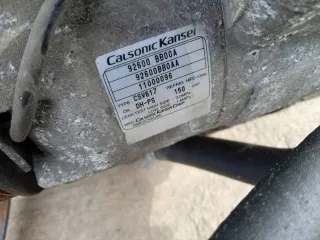 92600-BB00A,Nissan Компрессор кондиционера Nissan Qashqai 1  Арт AL13526607615, вид 3
