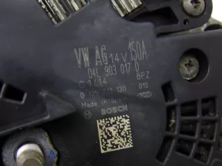  Генератор Audi A4 B8 Арт AL13529976199, вид 3