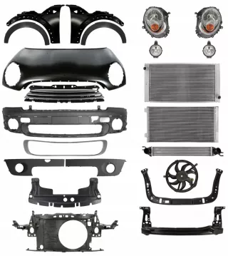  Бампер передний MINI Cooper R56 Арт AL13530788583_2, вид 1