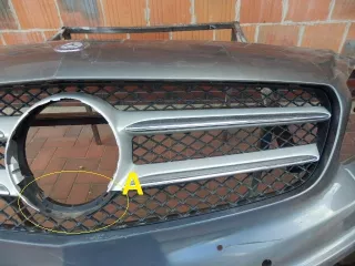 zderzak,przód,w176 Бампер передний Mercedes A W176 Арт AL13533599736, вид 7