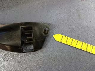  Накладка (юбка) переднего бампера BMW 3 F30/F31/GT F34 Арт AL13536893534, вид 7