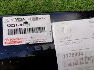 52021-0H021 Абсорбер бампера Toyota Aygo 1 Арт AL13544521906, вид 3