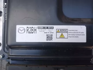R2BH18881A275700-0210 Блок управления двигателем Mazda 6 2 Арт AL13553363772, вид 2