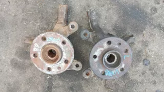 504123561 Кулак поворотный передний правый Mercedes Vito W638 Арт AL13564676040, вид 1