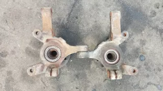 504123561 Кулак поворотный передний правый Mercedes Vito W638 Арт AL13564676040_2, вид 2
