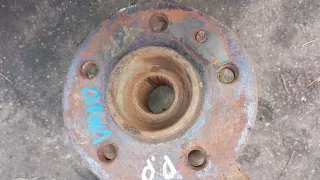 504123561 Кулак поворотный передний правый Mercedes Vito W638 Арт AL13564676040_2, вид 3