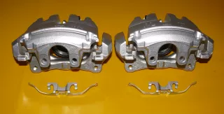  Суппорт тормозной передний левый Citroen C3 Picasso Арт AL13565879574_3, вид 2