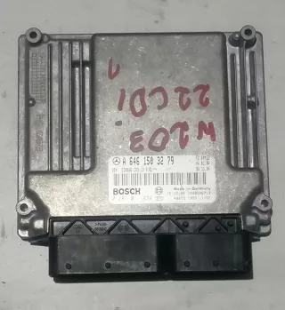 0281011934 Блок управления двигателем Mercedes C W203 Арт AL13569089222, вид 1