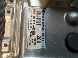 Блок управления двигателем Kia Rio 1 Арт AL13570463309, вид 4