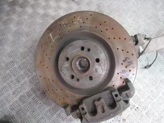 16609 Кулак поворотный передний левый Mercedes ML/GLE W166 Арт AL13576178999_2, вид 2