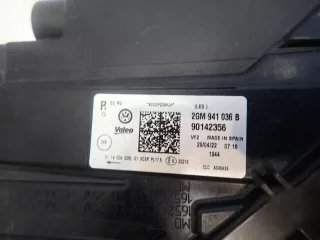 2GM941036B Фара передняя (комплект) Volkswagen T-Cross Арт AL13576785615, вид 3
