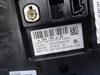 9828476980 Магнитола (аудио система) Citroen C3 3 Арт AL13577939659, вид 6