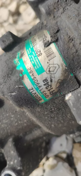 8200315744 Компрессор кондиционера Renault Megane 2 Арт AL13578585632_2, вид 3