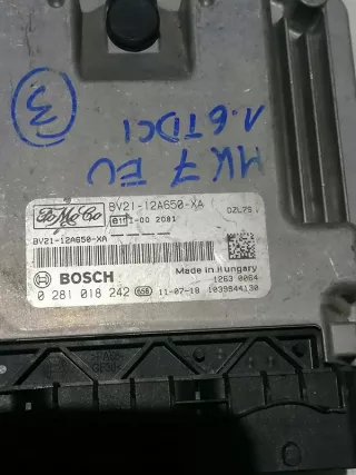 0281018242 Блок управления двигателем Ford Fiesta 7 Арт AL13581070040, вид 2