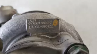 17201-0R022 Турбина Toyota Avensis 2 Арт AL13584276654, вид 3
