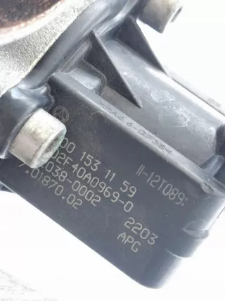 0001531159,A2710903580 Турбина Mercedes C W204 Арт AL13585759443, вид 1