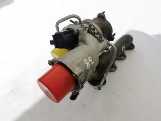0001531159,A2710903580 Турбина Mercedes C W204 Арт AL13585759443, вид 2