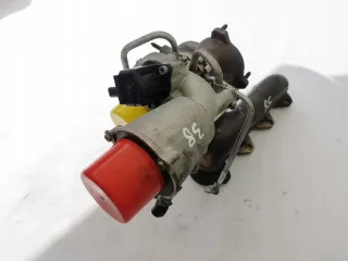 0001531159,A2710903580 Турбина Mercedes C W204 Арт AL13585759443, вид 3