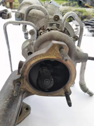 0001531159,A2710903580 Турбина Mercedes C W204 Арт AL13585759443, вид 8