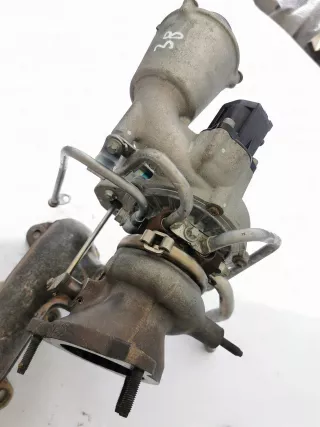 0001531159,A2710903580 Турбина Mercedes C W204 Арт AL13585759443, вид 9