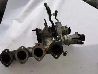 0001531159,A2710903580 Турбина Mercedes C W204 Арт AL13585759443, вид 10