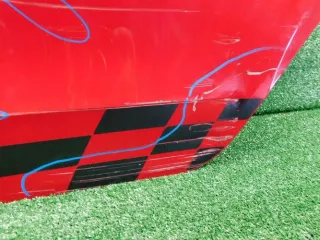 DRZWI,SAMOCHODOWE Дверь задняя левая Volkswagen Up Арт AL13586332655, вид 2
