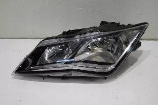 5F1941006A,PRAWY Фара передняя (комплект) Skoda Superb 3 Арт AL13587477030, вид 1