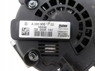 A0009061722 Генератор Mercedes GL X166 Арт AL13590620893_6, вид 5