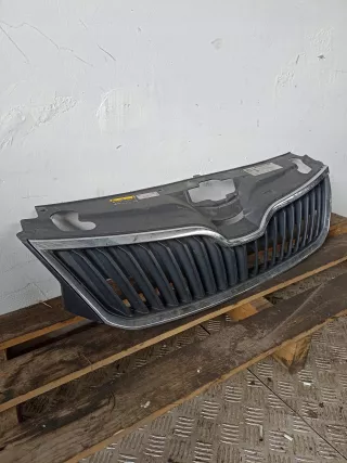 5JA853668 Решетка радиатора Skoda Rapid Арт AL13591683542, вид 2