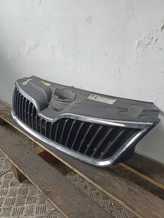 5JA853668 Решетка радиатора Skoda Rapid Арт AL13591683542, вид 3