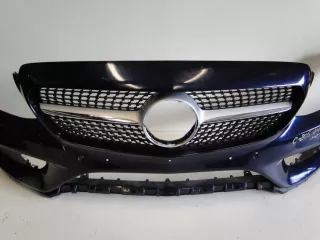 GRILLW205 Решетка радиатора Mercedes C W205 Арт AL13613760908, вид 2